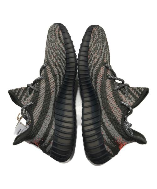 adidas（アディダス）adidas (アディダス) イージーブースト350V2 オリーブ×オレンジ（Carbon Bel サイズ:27の古着・服飾アイテム