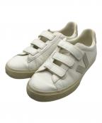 VEJAヴェジャ）の古着「ベルクロローカットスニーカー」｜ホワイト