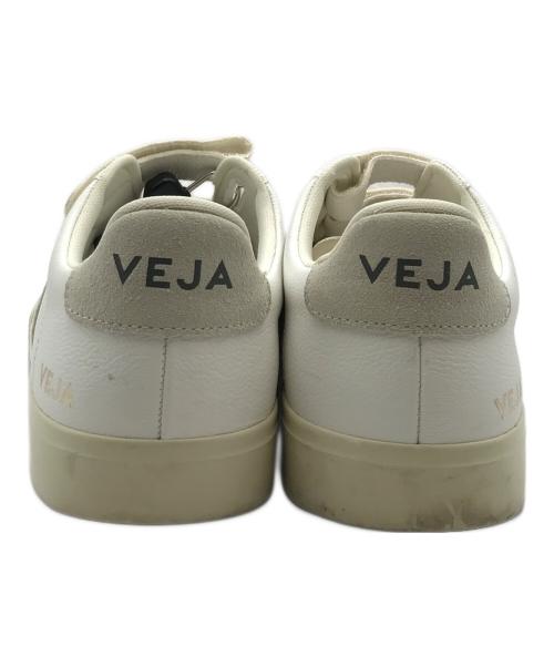 VEJA（ヴェジャ）VEJA (ヴェジャ) ベルクロローカットスニーカー ホワイト サイズ:27.0㎝の古着・服飾アイテム
