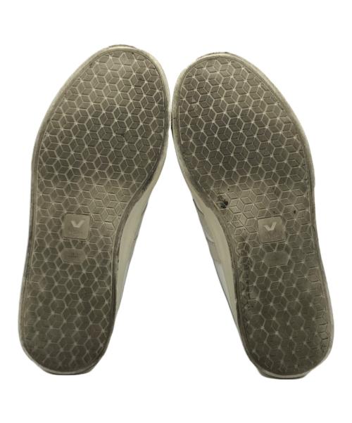 VEJA（ヴェジャ）VEJA (ヴェジャ) ベルクロローカットスニーカー ホワイト サイズ:27.0㎝の古着・服飾アイテム