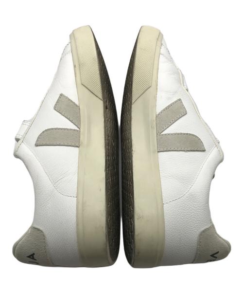 VEJA（ヴェジャ）VEJA (ヴェジャ) ベルクロローカットスニーカー ホワイト サイズ:27.0㎝の古着・服飾アイテム