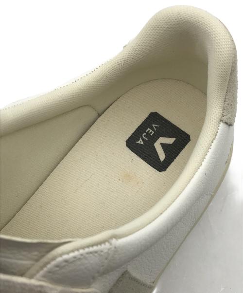 VEJA（ヴェジャ）VEJA (ヴェジャ) ベルクロローカットスニーカー ホワイト サイズ:27.0㎝の古着・服飾アイテム
