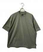 DAIWA PIER39ダイワ ピア39）の古着「テックドローコード半袖 Tシャツ」｜カーキ