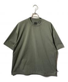 DAIWA PIER39（ダイワ ピア39）の古着「テックドローコード半袖 Tシャツ」｜カーキ