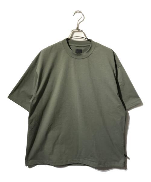 DAIWA PIER39（ダイワ ピア39）DAIWA PIER39 (ダイワ ピア39) テックドローコード半袖 Tシャツ カーキ サイズ:Lの古着・服飾アイテム