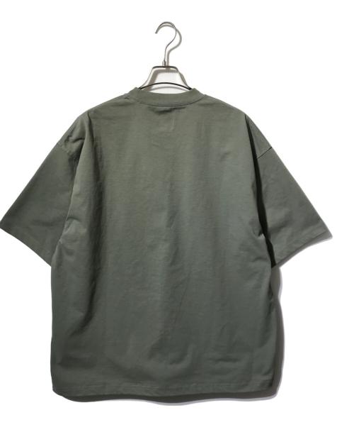 DAIWA PIER39（ダイワ ピア39）DAIWA PIER39 (ダイワ ピア39) テックドローコード半袖 Tシャツ カーキ サイズ:Lの古着・服飾アイテム