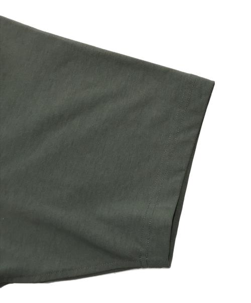 DAIWA PIER39（ダイワ ピア39）DAIWA PIER39 (ダイワ ピア39) テックドローコード半袖 Tシャツ カーキ サイズ:Lの古着・服飾アイテム