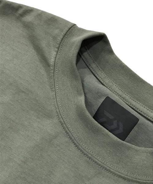 DAIWA PIER39（ダイワ ピア39）DAIWA PIER39 (ダイワ ピア39) テックドローコード半袖 Tシャツ カーキ サイズ:Lの古着・服飾アイテム