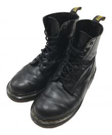 Dr.Martens（ドクターマーチン）の古着「8ホールブーツ」｜ブラック