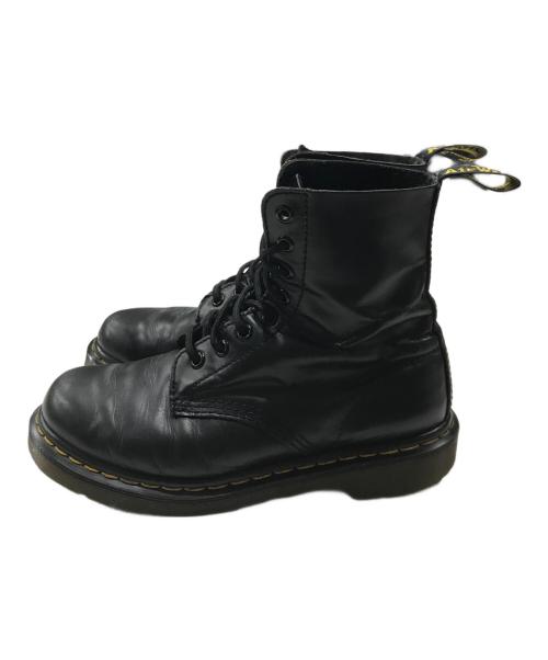 Dr.Martens（ドクターマーチン）Dr.Martens (ドクターマーチン) 8ホールブーツ ブラック サイズ:UK4/US6/EU37の古着・服飾アイテム