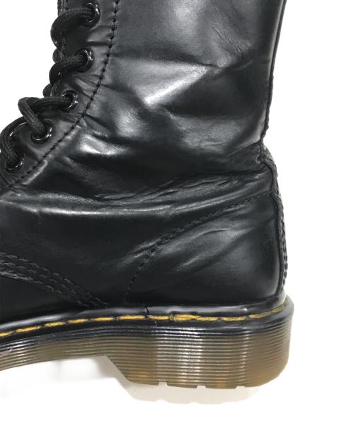 Dr.Martens（ドクターマーチン）Dr.Martens (ドクターマーチン) 8ホールブーツ ブラック サイズ:UK4/US6/EU37の古着・服飾アイテム