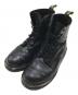 Dr.Martens（ドクターマーチン）の古着「8ホールブーツ」｜ブラック