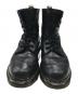Dr.Martens (ドクターマーチン) 8ホールブーツ ブラック サイズ:UK4/US6/EU37：8000円