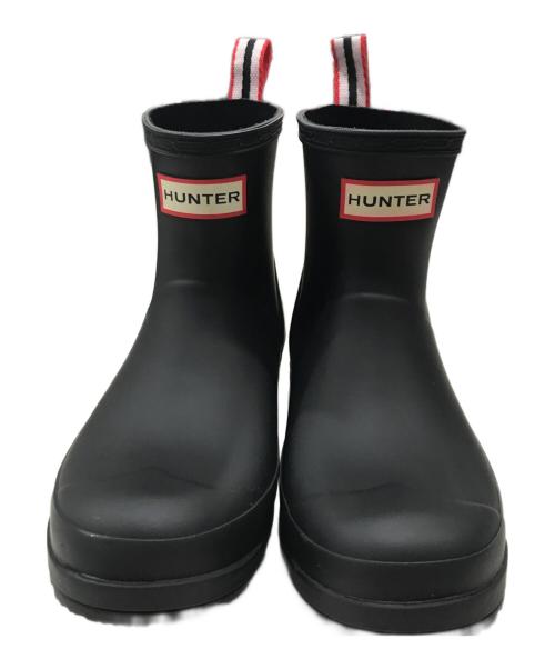 HUNTER（ハンター）HUNTER (ハンター) プレイショートブーツ/レインブーツ ブラック サイズ:UK4/US6/EU37の古着・服飾アイテム