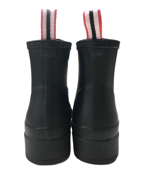 HUNTER（ハンター）HUNTER (ハンター) プレイショートブーツ/レインブーツ ブラック サイズ:UK4/US6/EU37の古着・服飾アイテム