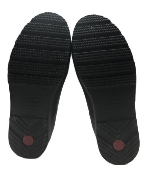 HUNTER（ハンター）HUNTER (ハンター) プレイショートブーツ/レインブーツ ブラック サイズ:UK4/US6/EU37の古着・服飾アイテム