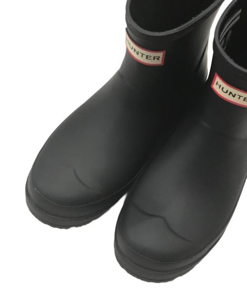 HUNTER（ハンター）HUNTER (ハンター) プレイショートブーツ/レインブーツ ブラック サイズ:UK4/US6/EU37の古着・服飾アイテム
