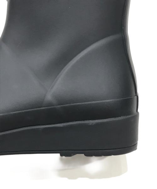 HUNTER（ハンター）HUNTER (ハンター) プレイショートブーツ/レインブーツ ブラック サイズ:UK4/US6/EU37の古着・服飾アイテム