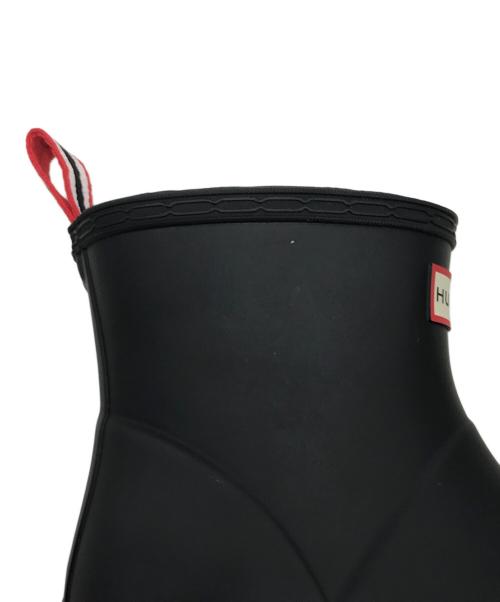 HUNTER（ハンター）HUNTER (ハンター) プレイショートブーツ/レインブーツ ブラック サイズ:UK4/US6/EU37の古着・服飾アイテム