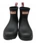 HUNTER (ハンター) プレイショートブーツ/レインブーツ ブラック サイズ:UK4/US6/EU37：7000円