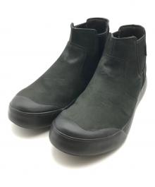 KEEN（キーン）の古着「エレナ チェルシー ウォータープルーフブーツ」｜ブラック