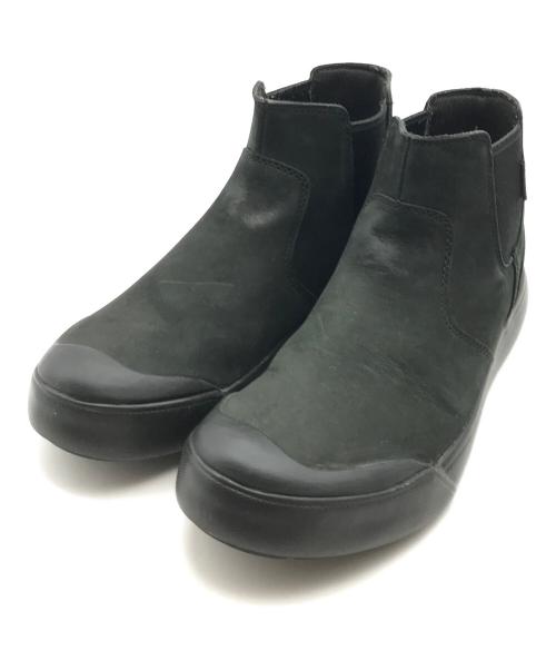 KEEN（キーン）KEEN (キーン) エレナ チェルシー ウォータープルーフブーツ ブラック サイズ:23.5㎝の古着・服飾アイテム