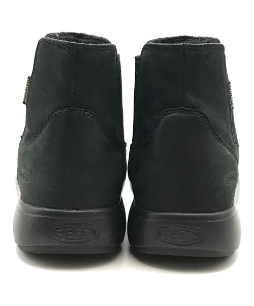 KEEN（キーン）KEEN (キーン) エレナ チェルシー ウォータープルーフブーツ ブラック サイズ:23.5㎝の古着・服飾アイテム