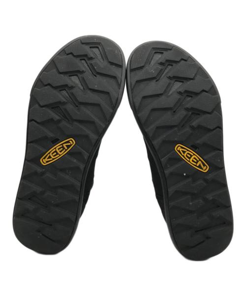 KEEN（キーン）KEEN (キーン) エレナ チェルシー ウォータープルーフブーツ ブラック サイズ:23.5㎝の古着・服飾アイテム