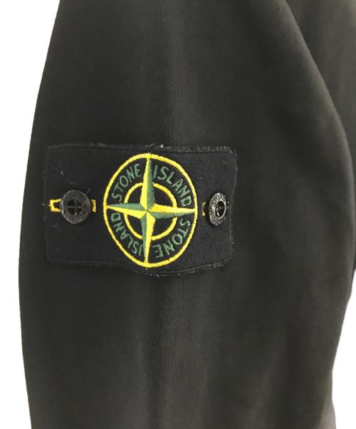 STONE ISLAND（ストーンアイランド）STONE ISLAND (ストーンアイランド) クルーネックスウェット/スウェット ブラック サイズ:Sの古着・服飾アイテム