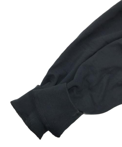 STONE ISLAND（ストーンアイランド）STONE ISLAND (ストーンアイランド) 長袖カットソー/ロゴ刺繍ロングスリーブカットソー ブラック サイズ:Sの古着・服飾アイテム