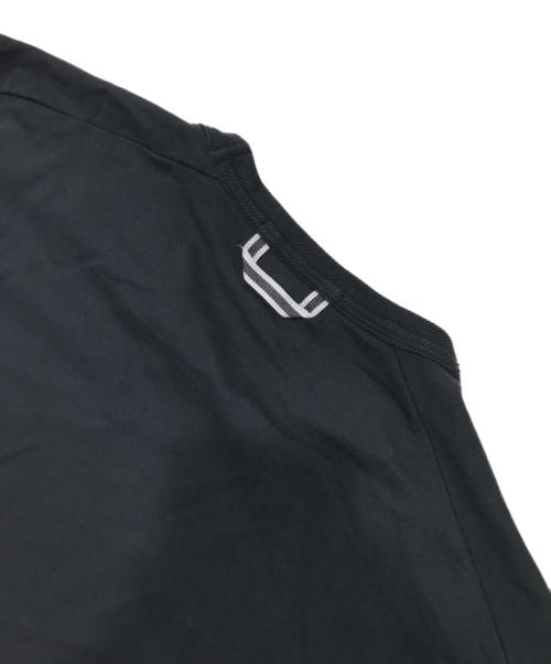 STONE ISLAND（ストーンアイランド）STONE ISLAND (ストーンアイランド) 長袖カットソー/ロゴ刺繍ロングスリーブカットソー ブラック サイズ:Sの古着・服飾アイテム