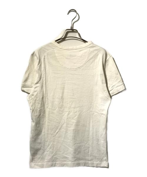 C.P COMPANY（シーピーカンパニー）C.P COMPANY (シーピーカンパニー) ヘンリーネックカットソー ホワイト サイズ:Sの古着・服飾アイテム