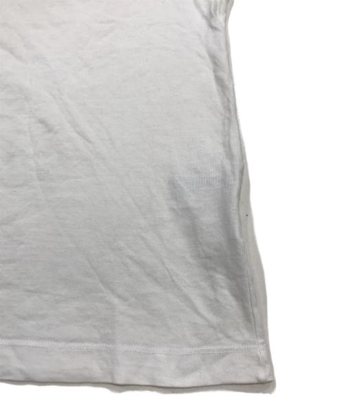C.P COMPANY（シーピーカンパニー）C.P COMPANY (シーピーカンパニー) ヘンリーネックカットソー ホワイト サイズ:Sの古着・服飾アイテム