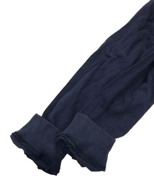 STONE ISLAND（ストーンアイランド）STONE ISLAND (ストーンアイランド) 長袖カットソー/Vネックロングスリーブカットソー ネイビー サイズ:Sの古着・服飾アイテム