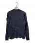 STONE ISLAND (ストーンアイランド) 長袖カットソー/Vネックロングスリーブカットソー ネイビー サイズ:S：15000円