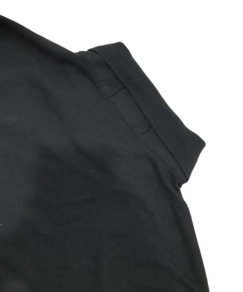STONE ISLAND（ストーンアイランド）STONE ISLAND (ストーンアイランド) ロングスリーブポロシャツ/長袖ポロシャツ ブラック サイズ:Sの古着・服飾アイテム