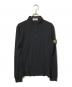 STONE ISLAND（ストーンアイランド）の古着「ロングスリーブポロシャツ/長袖ポロシャツ」｜ブラック