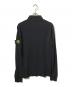 STONE ISLAND (ストーンアイランド) ロングスリーブポロシャツ/長袖ポロシャツ ブラック サイズ:S：20000円