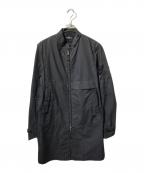 STONE ISLANDストーンアイランド）の古着「ダブルジップ シャドウプロジェクト /ジップアップミドルコート」｜グレー