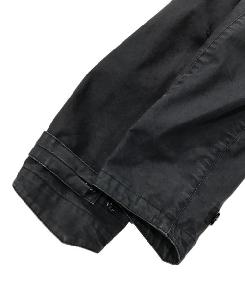 STONE ISLAND（ストーンアイランド）STONE ISLAND (ストーンアイランド) ダブルジップ シャドウプロジェクト /ジップアップミドルコート グレー サイズ:Sの古着・服飾アイテム