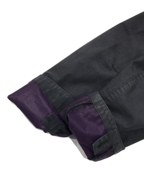 STONE ISLAND（ストーンアイランド）STONE ISLAND (ストーンアイランド) ダブルジップ シャドウプロジェクト /ジップアップミドルコート グレー サイズ:Sの古着・服飾アイテム