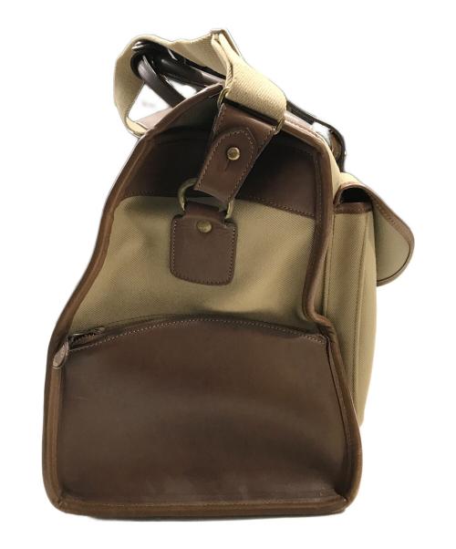 GHURKA（グルカ）GHURKA (グルカ) 2WAYボストンバッグ ベージュ×ブラウンの古着・服飾アイテム