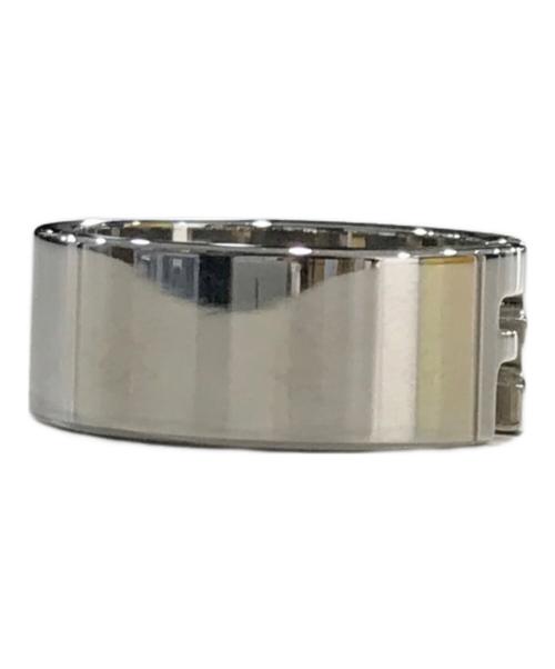 FENDI（フェンディ）FENDI (フェンディ) FFリング シルバー サイズ:Mの古着・服飾アイテム