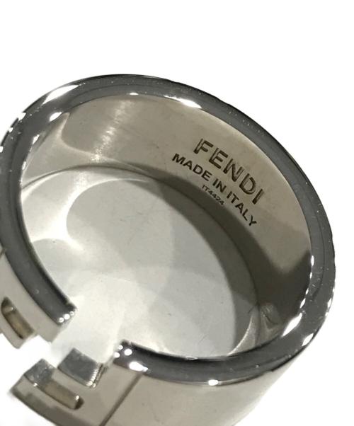 FENDI（フェンディ）FENDI (フェンディ) FFリング シルバー サイズ:Mの古着・服飾アイテム