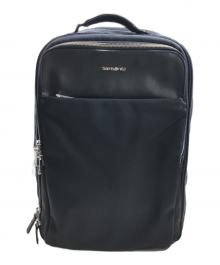 Samsonite（サムソナイト）の古着「ジェットビズ バックパック/リュックサック」｜ネイビー