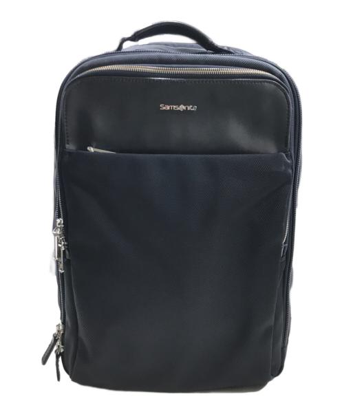 Samsonite（サムソナイト）Samsonite (サムソナイト) ジェットビズ バックパック/リュックサック ネイビーの古着・服飾アイテム