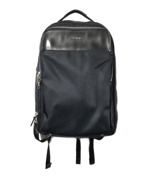 Samsonite（サムソナイト）Samsonite (サムソナイト) ジェットビズ バックパック/リュックサック ネイビーの古着・服飾アイテム