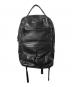 BROSKI and SUPPLY（ブロスキーアンドサプライ）の古着「waterproof leather backpack/防水レザーバックパック/防水リュックサック」｜ブラック