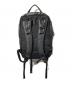 BROSKI and SUPPLY (ブロスキーアンドサプライ) waterproof leather backpack/防水レザーバックパック/防水リュックサック ブラック：11000円