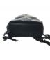 中古・古着 BROSKI and SUPPLY (ブロスキーアンドサプライ) waterproof leather backpack/防水レザーバックパック/防水リュックサック ブラック：11000円
